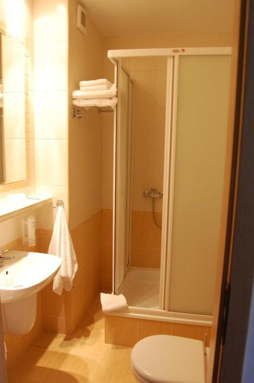 Hotel Wodnik Леба Номер фото